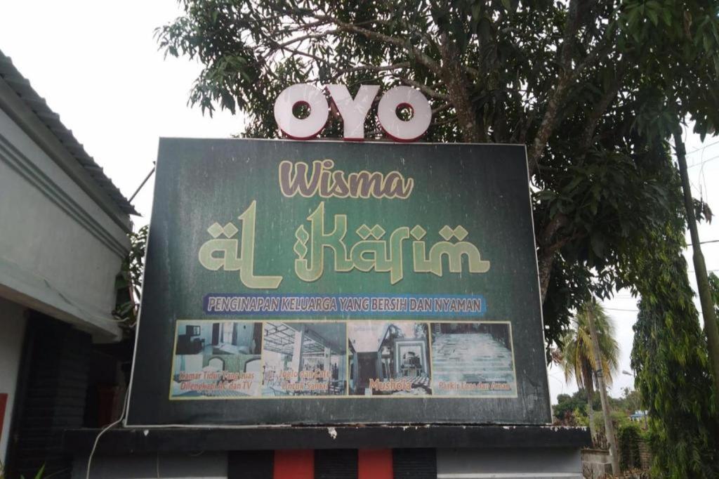 Hotel Oyo 90980 Al Karim Syariah Tanjungbalai Exteriér fotografie
